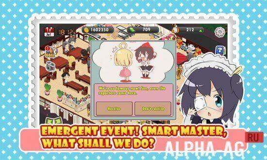 Взломанная Moe Girl Cafe screenshot 4
