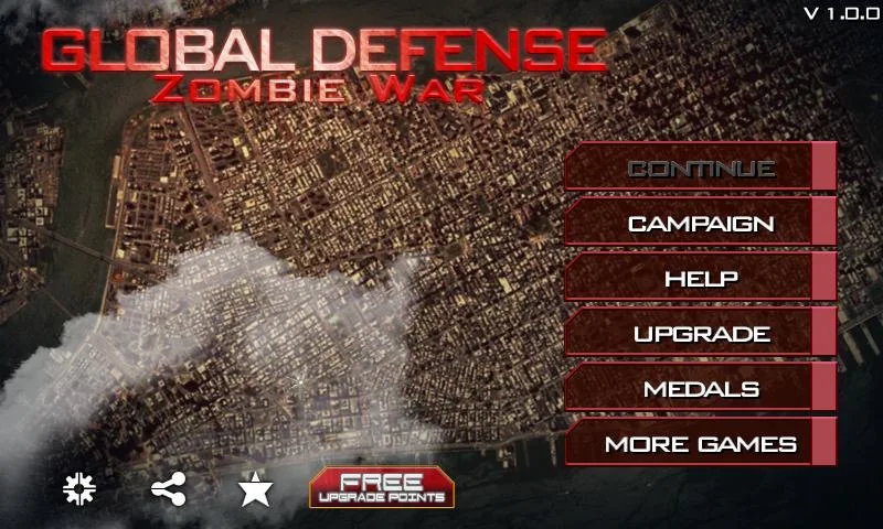 Zombie War screenshot 1