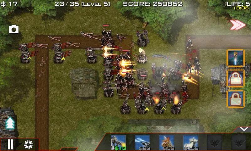 Zombie War screenshot 2