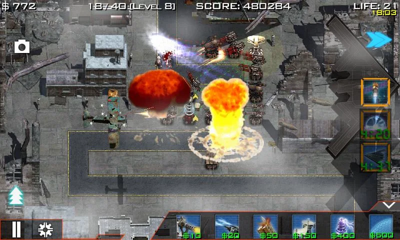 Zombie War screenshot 3
