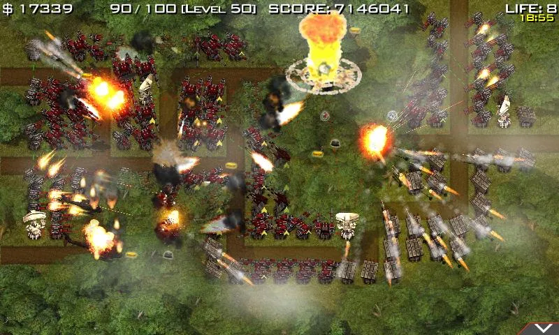 Zombie War screenshot 4