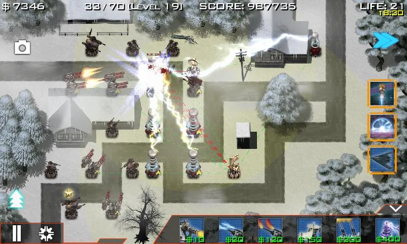 Zombie War screenshot 5