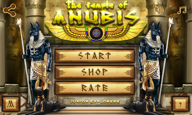 Temple of Anubis screenshot 1
