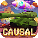 Causal Galaxy Tanks gameplay screenshot 1