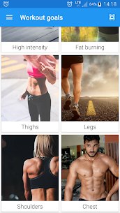 Caynax Home Workouts screenshot 1