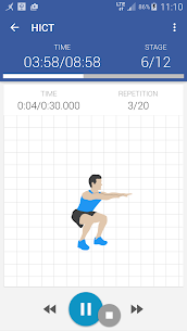 Caynax Home Workouts screenshot 2