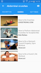 Caynax Home Workouts screenshot 3