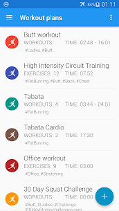 Caynax Home Workouts Screenshot 4