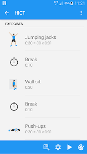 Caynax Home Workouts Screenshot 5
