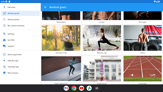 Caynax Home Workouts Screenshot 7