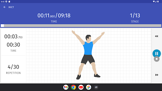 Caynax Home Workouts Screenshot 8