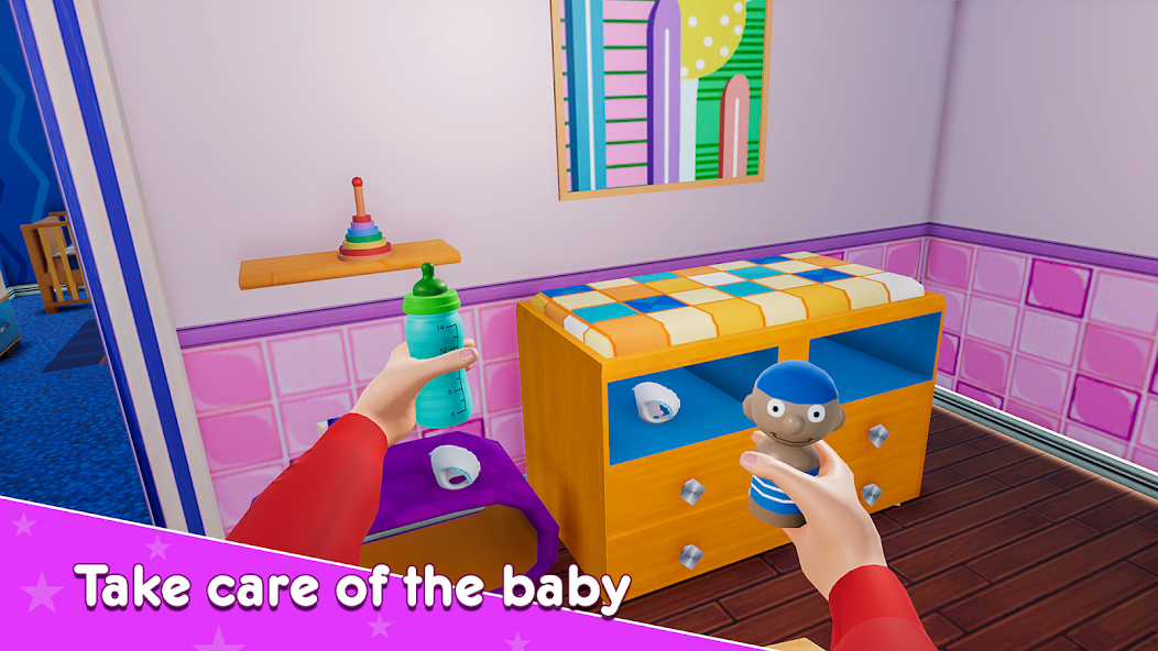 Virtual Mother Family Life Sim screenshot 1