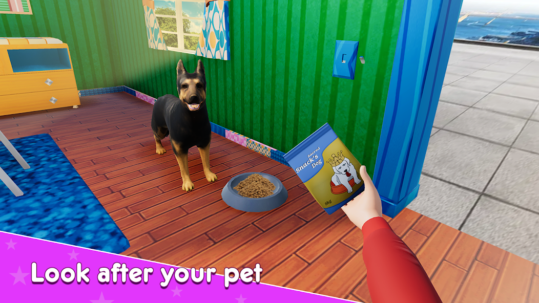 Virtual Mother Family Life Sim screenshot 2