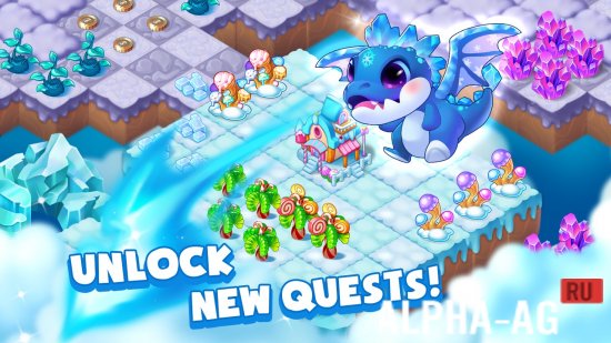 Merge Dream Island screenshot 3