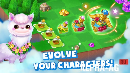 Merge Dream Island screenshot 4