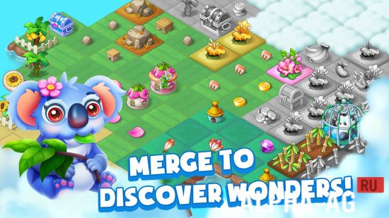 Merge Dream Island screenshot 5
