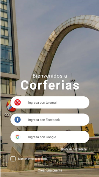 Corferias screenshot 1
