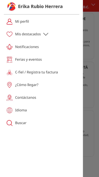 Corferias screenshot 3
