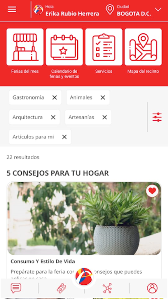 Corferias screenshot 4