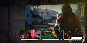 Cyberpunk on Android screenshot 2