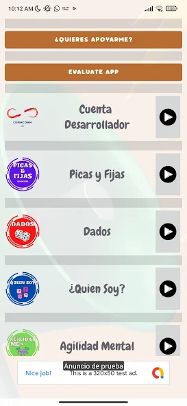 Repite el sonido screenshot 2