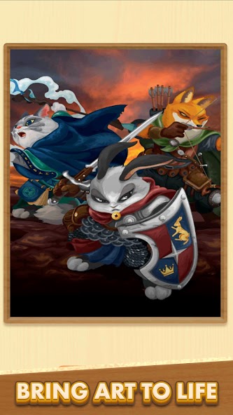 BlockArtPuzzle screenshot 2