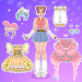 Paper Doll Story: DIY Dress Up screenshot 1