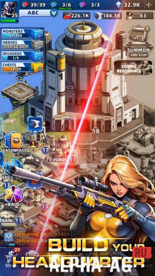 Superhero & Puzzles Match3 RPG screenshot 4