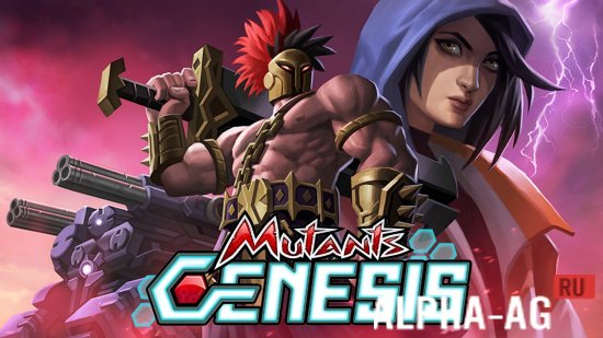 Mutants: Genesis screenshot 1