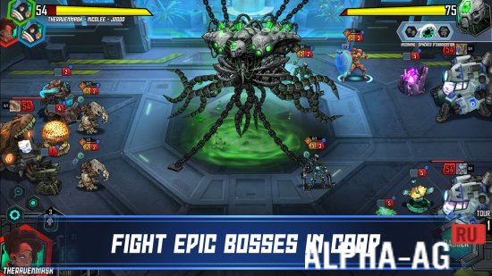 Mutants: Genesis screenshot 3