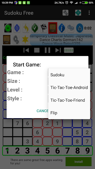 Sudoku Free