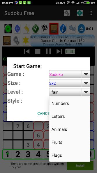 Sudoku Free screenshot 3