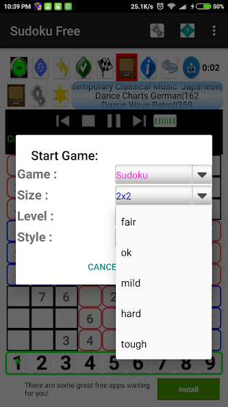 Sudoku Free screenshot 4