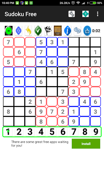 Sudoku Free screenshot 5