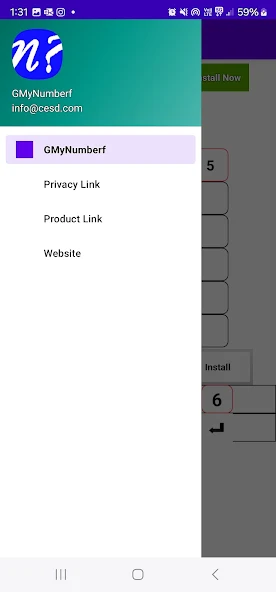 GMyNumberf screenshot 4