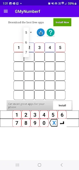 GMyNumberf screenshot 5