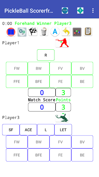 PickleBall Scorerfree screenshot 3