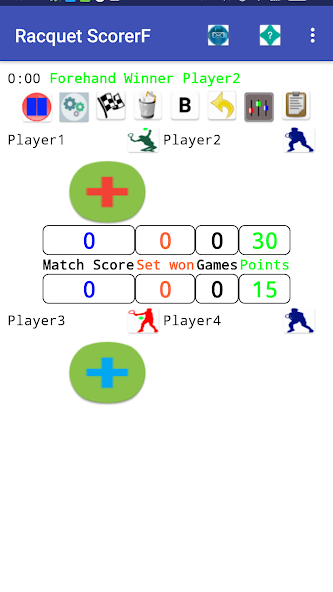 Racquet ScorerF screenshot 3