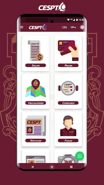 CesptApp screenshot 2