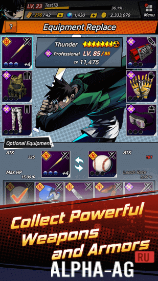 Thunder Brawl : Fight for Survival screenshot 5
