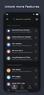 Hidden Settings screenshot 1