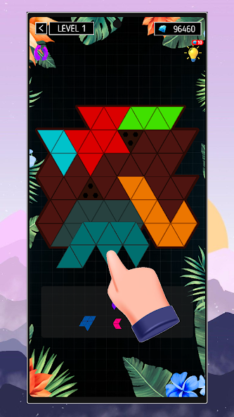 Hexagon Blocks Puzzle screenshot 5