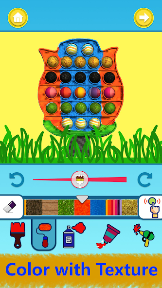 Popit Coloring screenshot 1