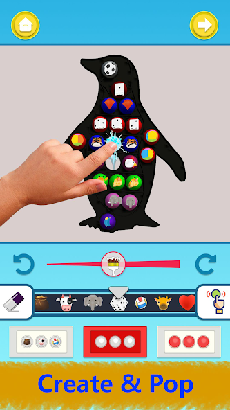Popit Coloring screenshot 2