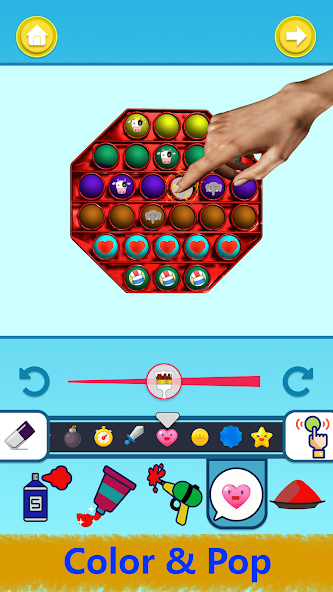 Popit Coloring screenshot 3