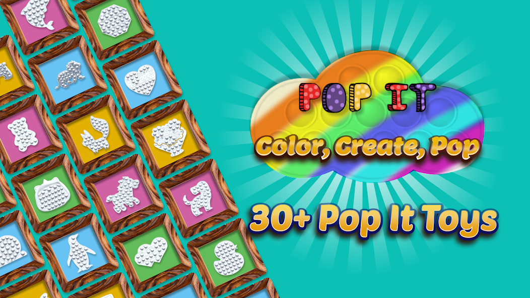 Popit Coloring screenshot 4