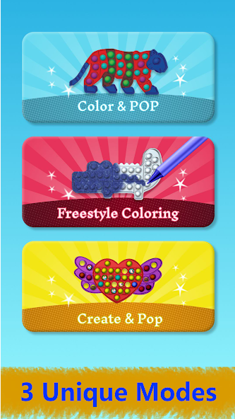 Popit Coloring screenshot 5