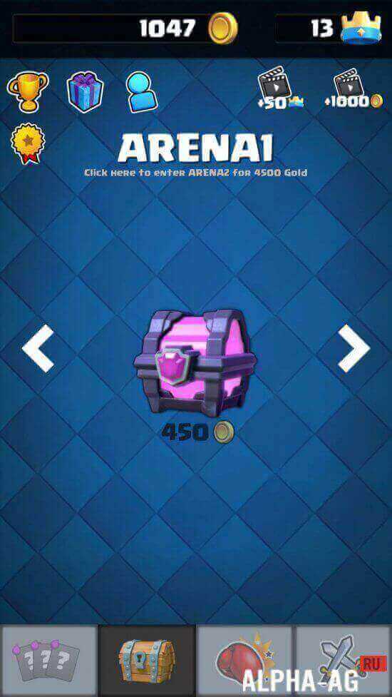 Взломанный Clash Royale Chest Simulator screenshot 2
