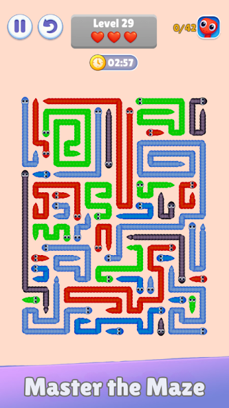 SnakeEscape Screenshot 1