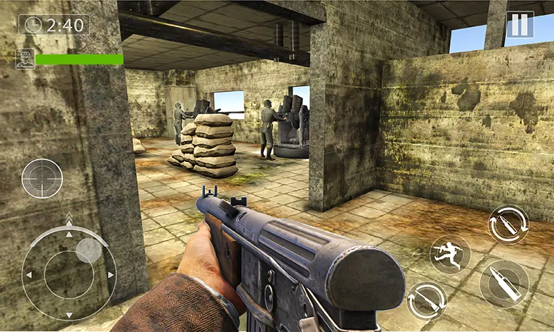 D-Day World War 2 Army Games screenshot 4